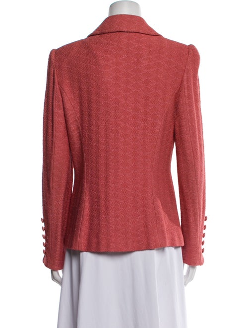 St. John Collection Wool Tweed Pattern Evening Jacket