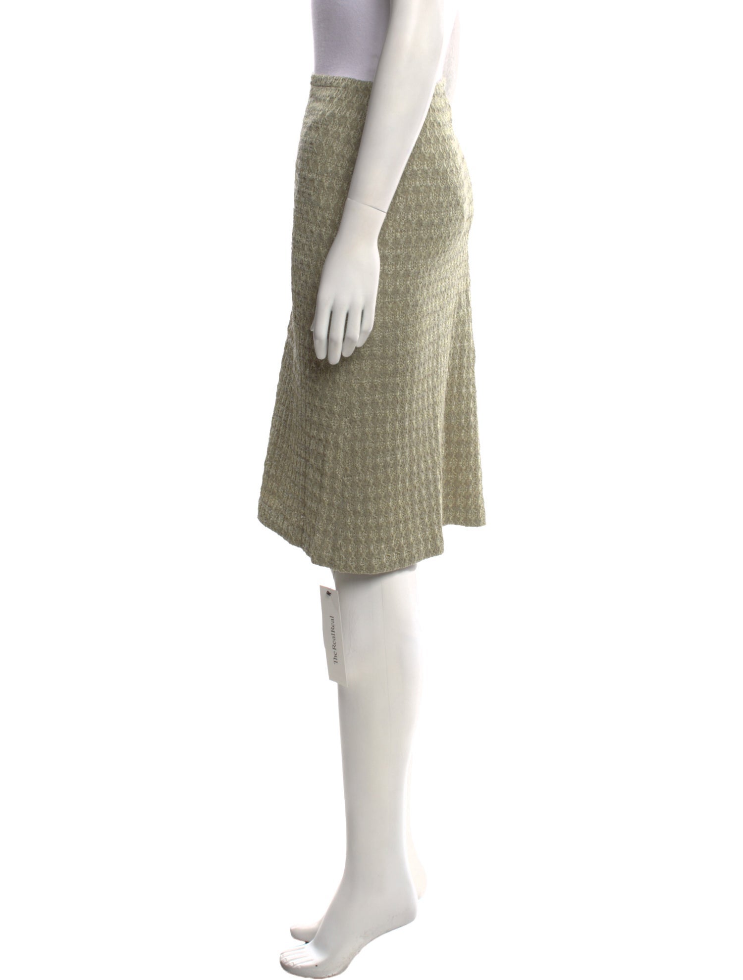 St. John Collection Knee-Length Skirt