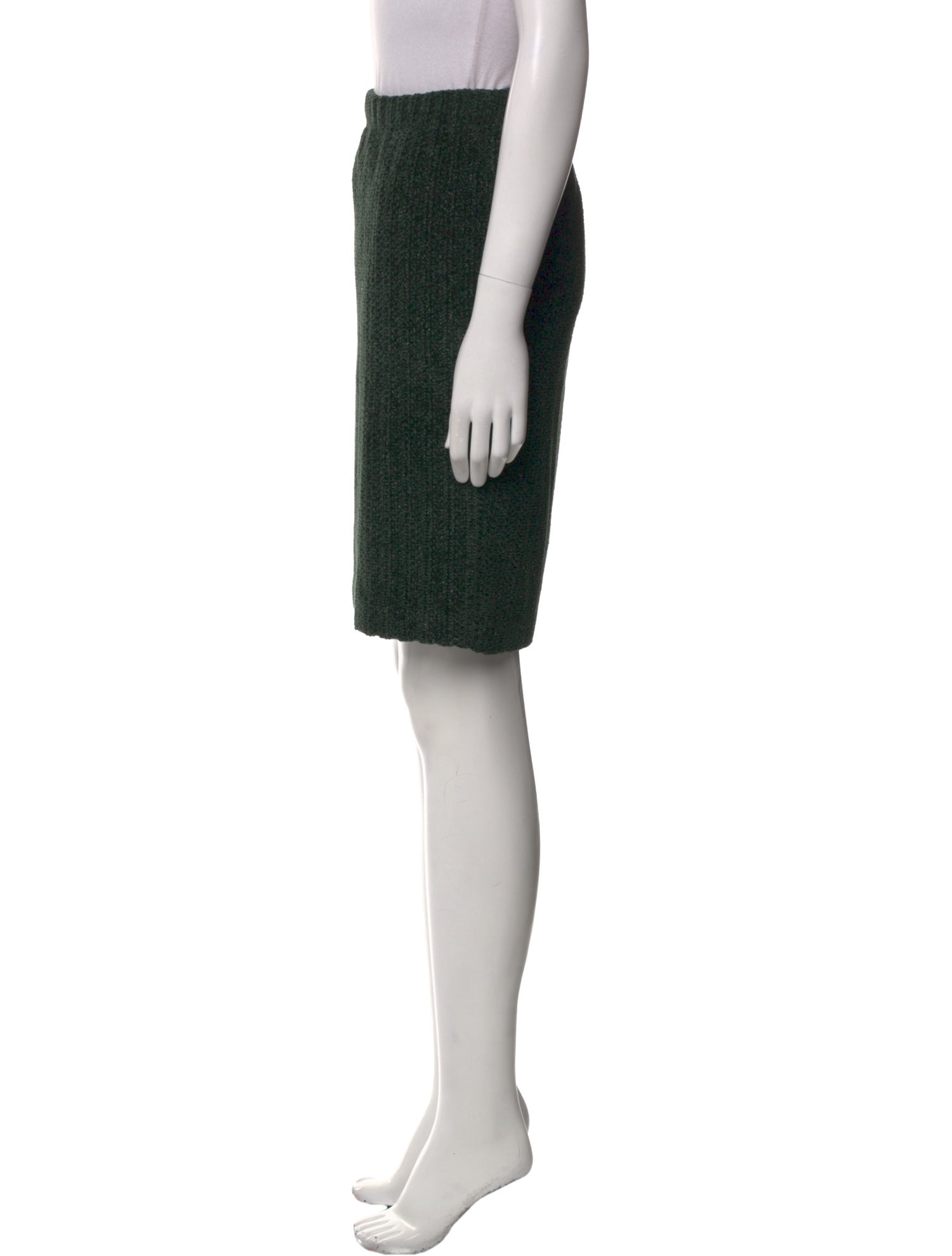 St. John Collection Wool Knee-Length Skirt