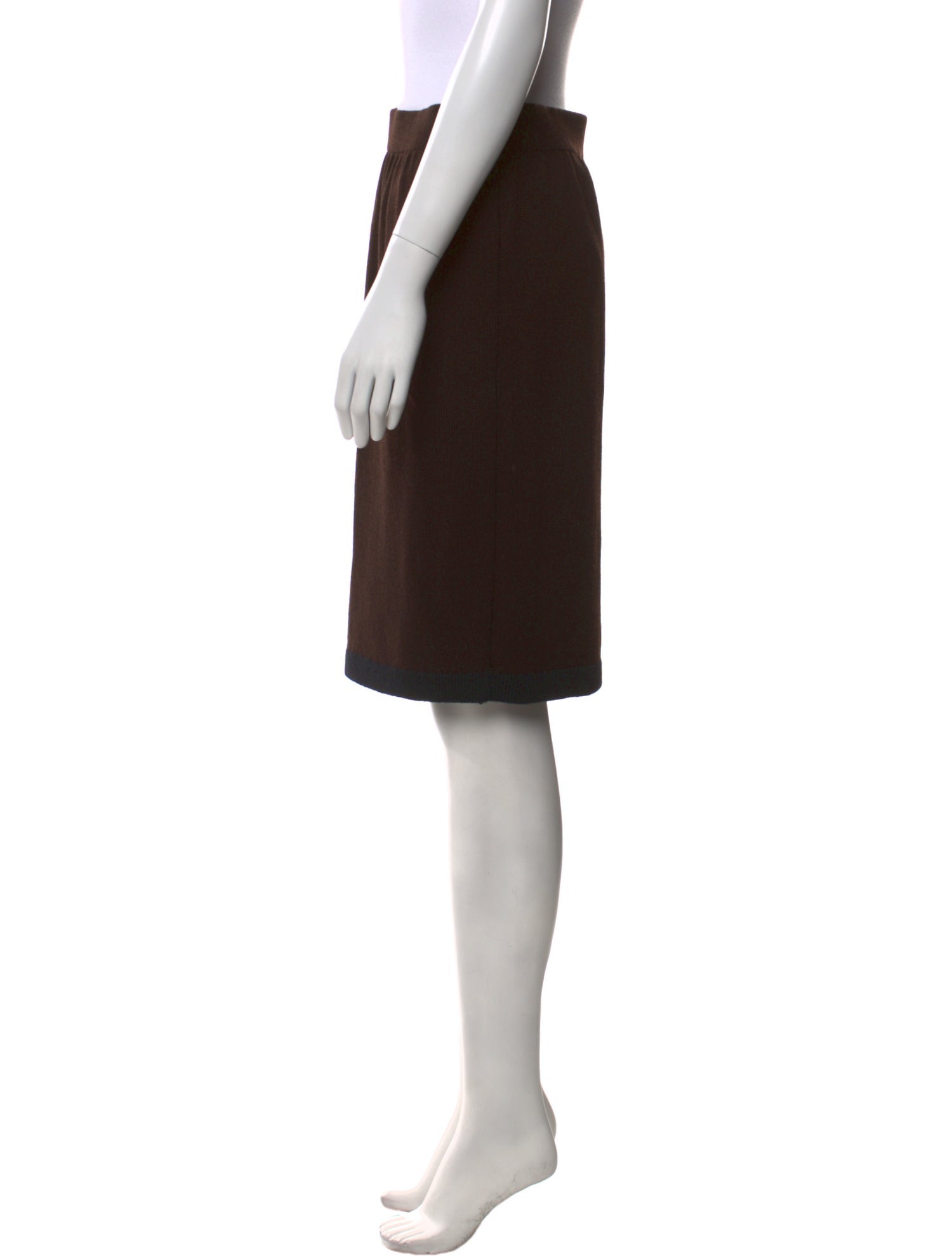St. John Collection Knee-Length Skirt