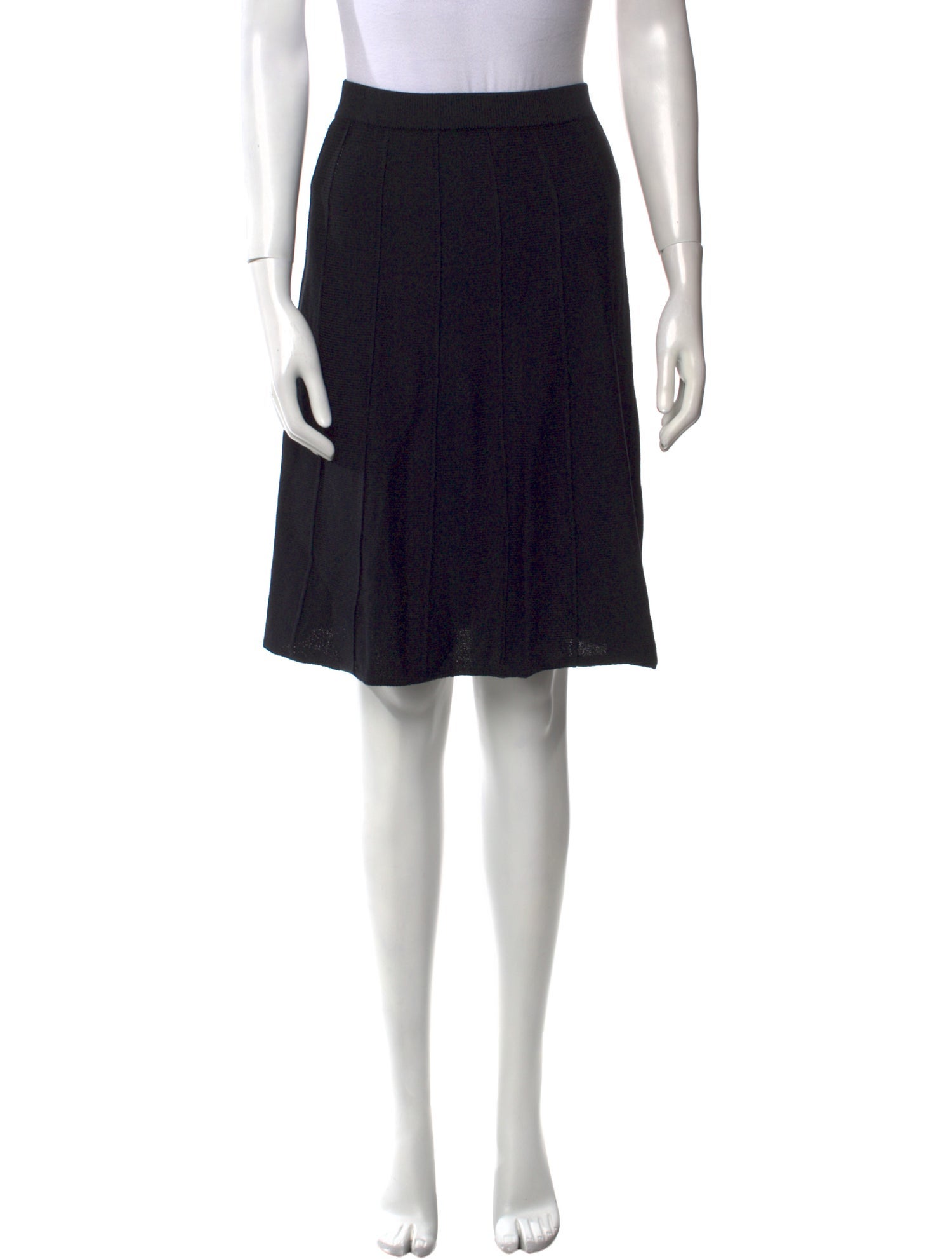 St. John Collection Wool Knee-Length Skirt