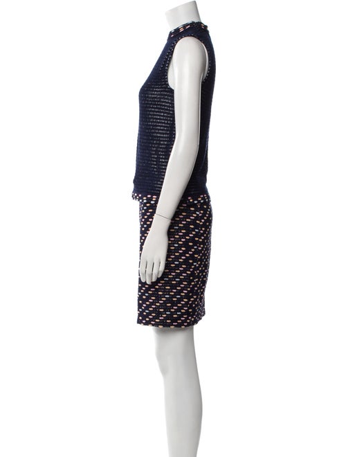 St. John Collection Wool Patterned Set