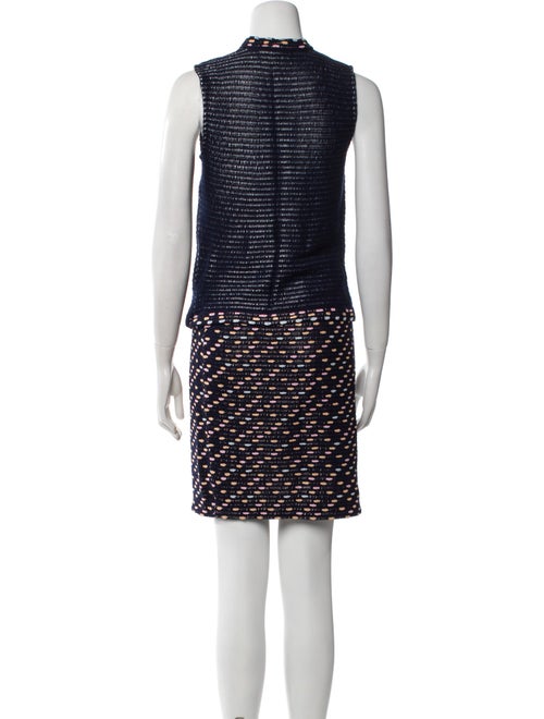 St. John Collection Wool Patterned Set