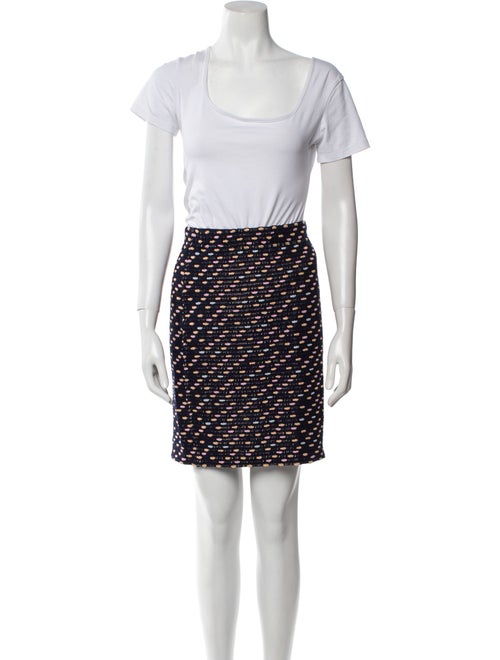 St. John Collection Wool Patterned Set