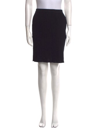 St. John Collection Wool Knee-Length Skirt