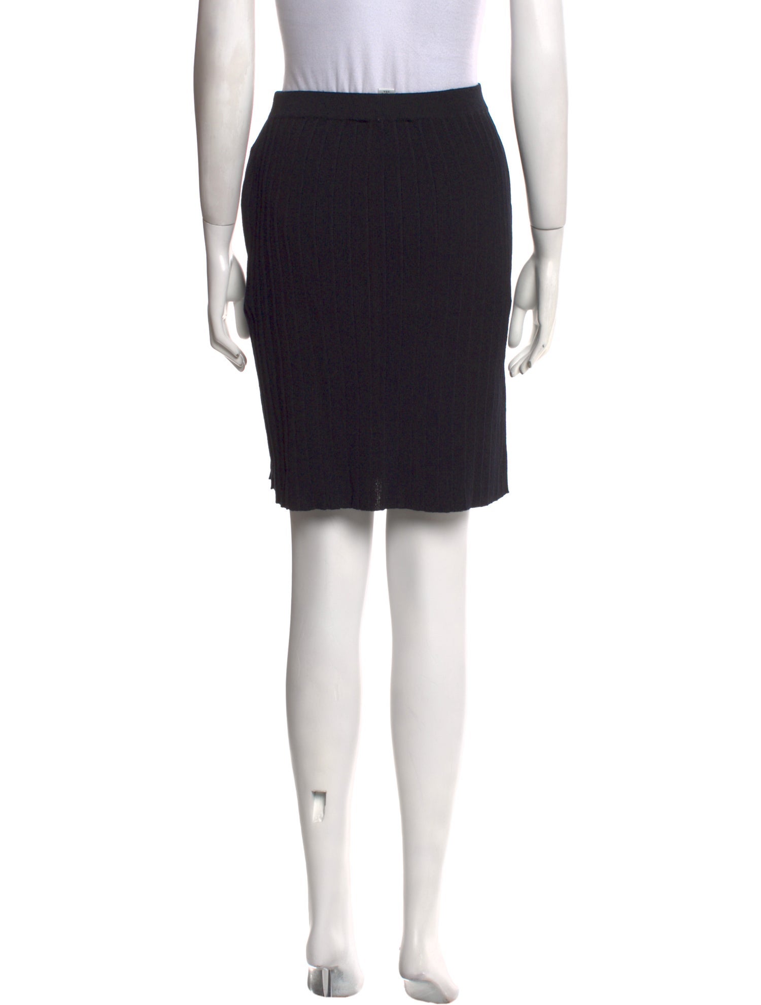 St. John Collection Wool Knee-Length Skirt