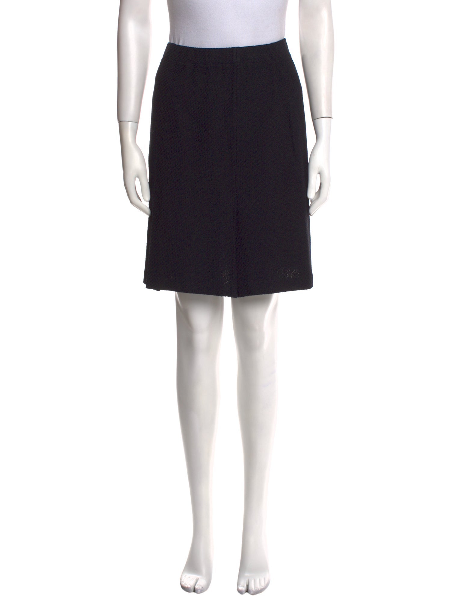 St. John Collection Wool Knee-Length Skirt