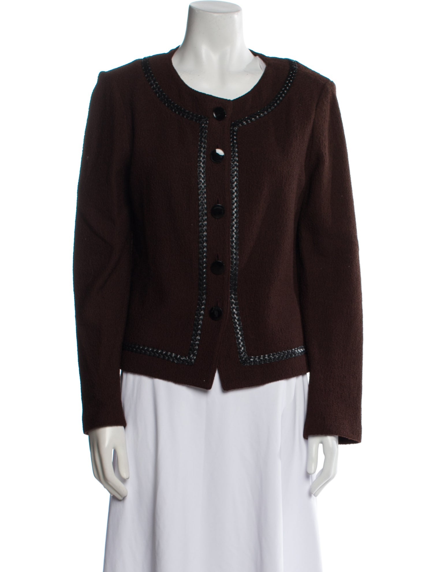 St. John Collection Wool Evening Jacket