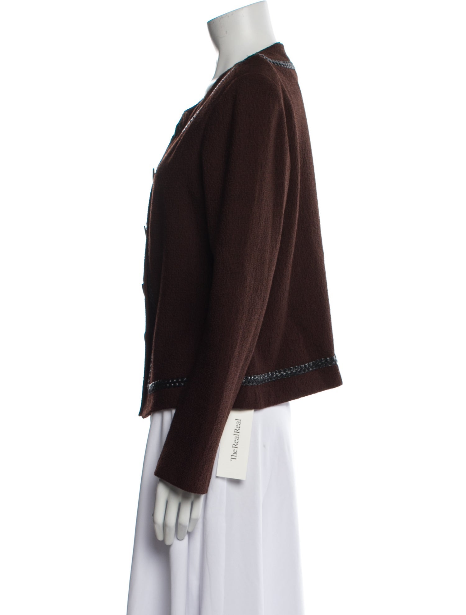 St. John Collection Wool Evening Jacket