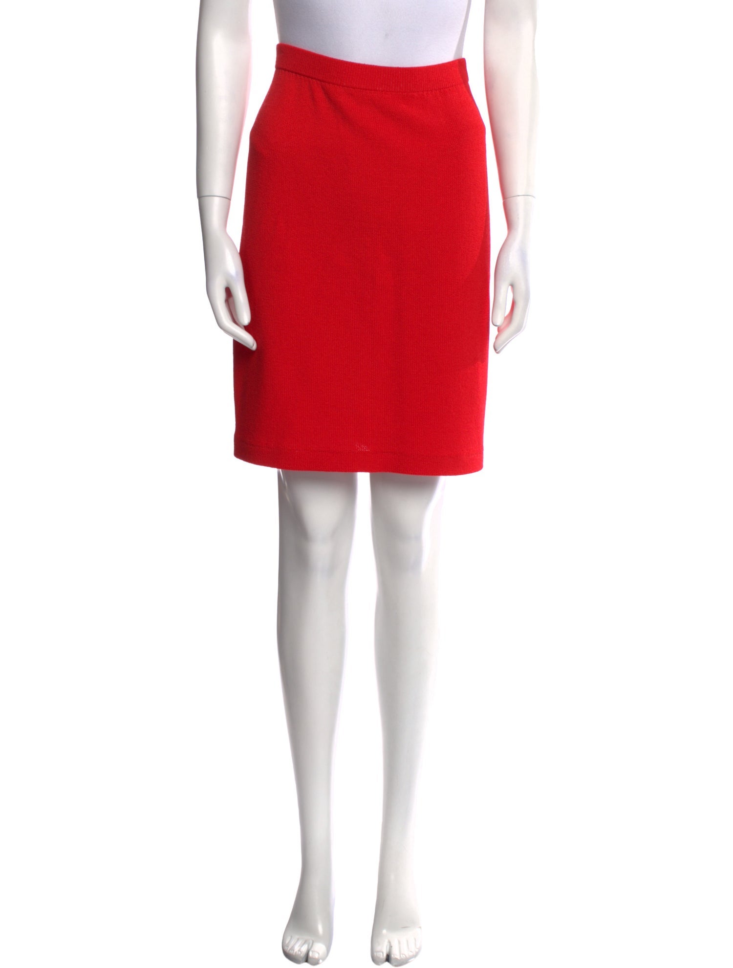 St. John Collection Knee-Length Skirt