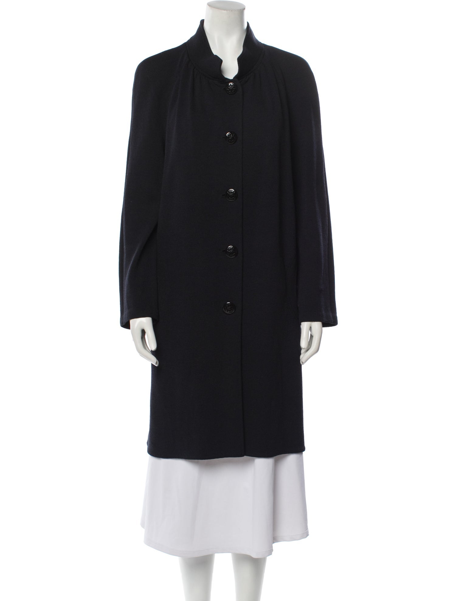 St. John Collection Wool Coat