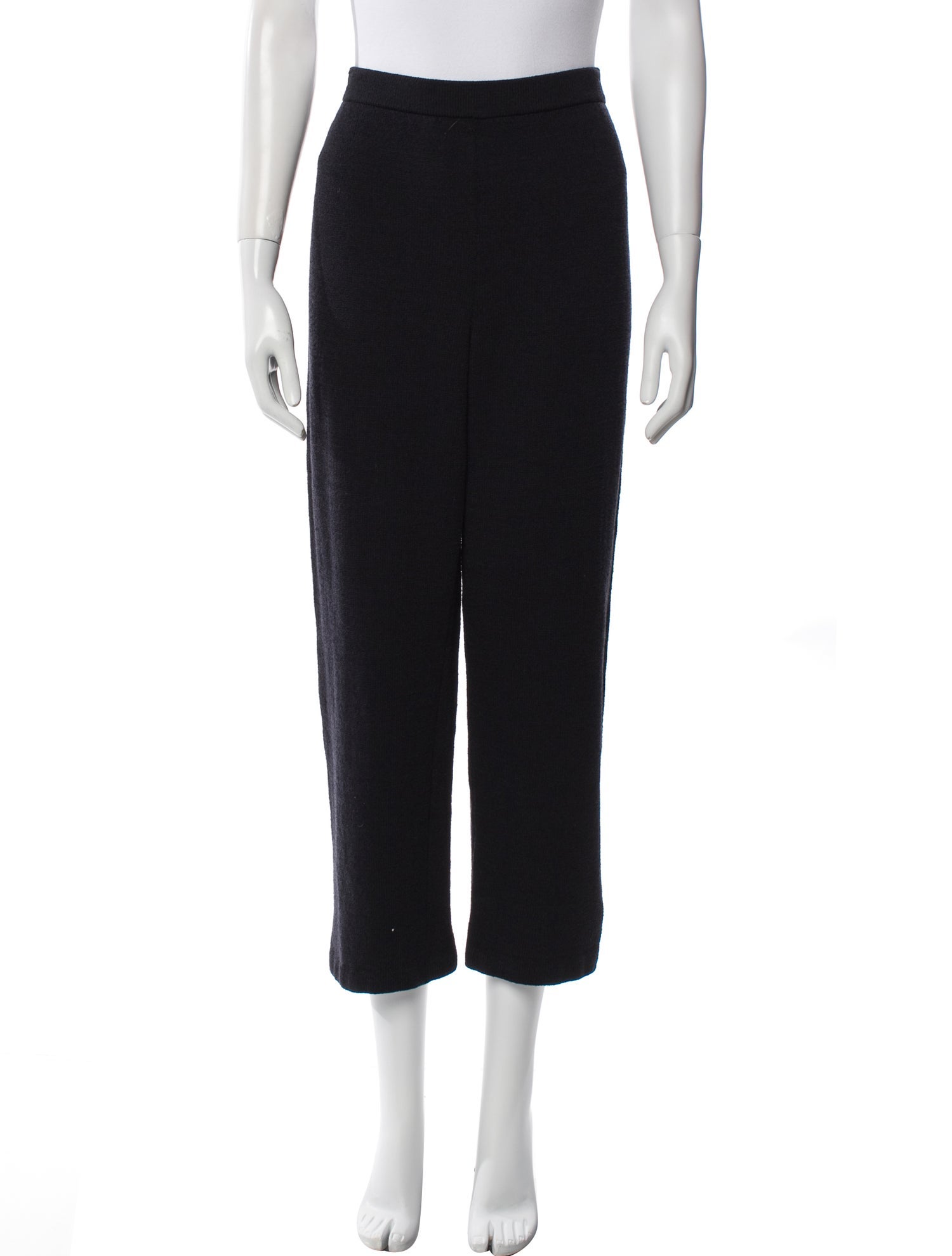 St. John Collection Wool Sweatpants