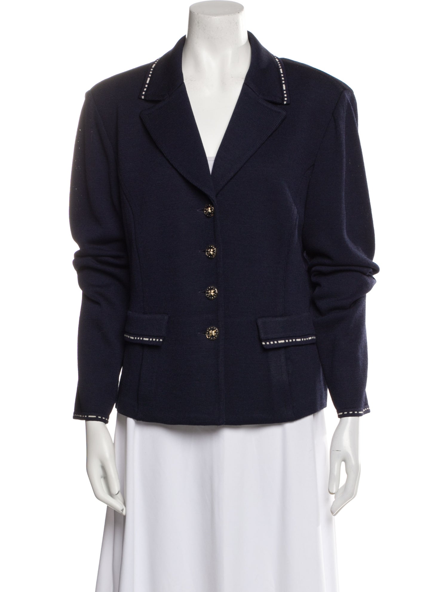 St. John Collection Wool Jacket