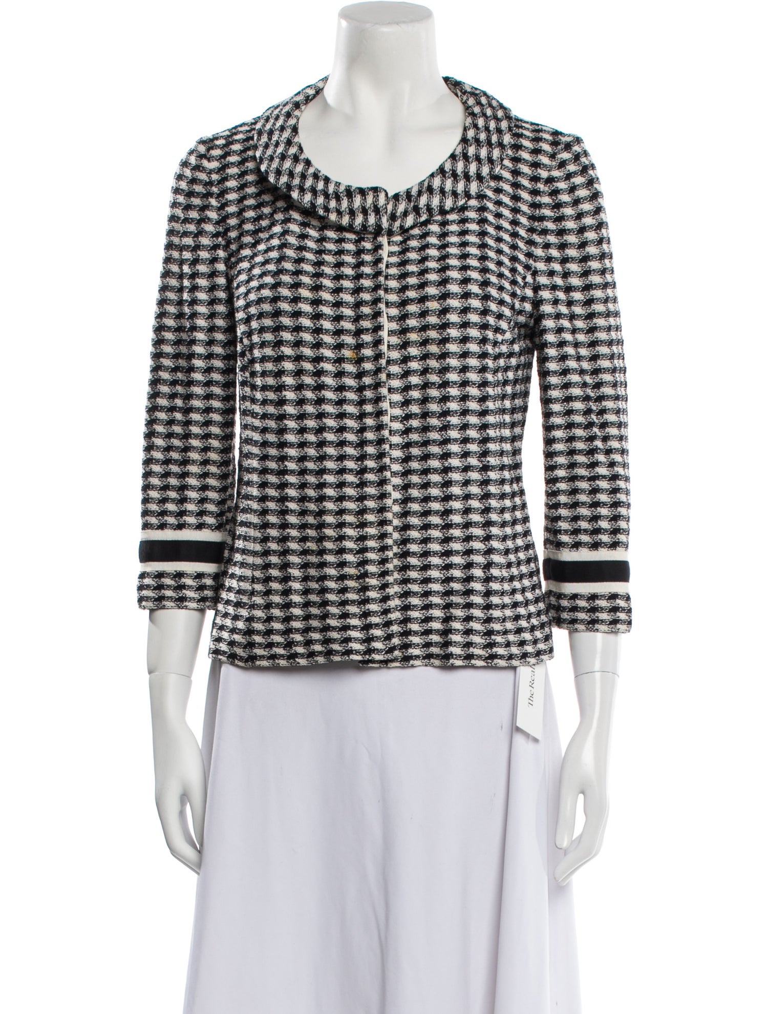 St. John Collection Printed Jacket