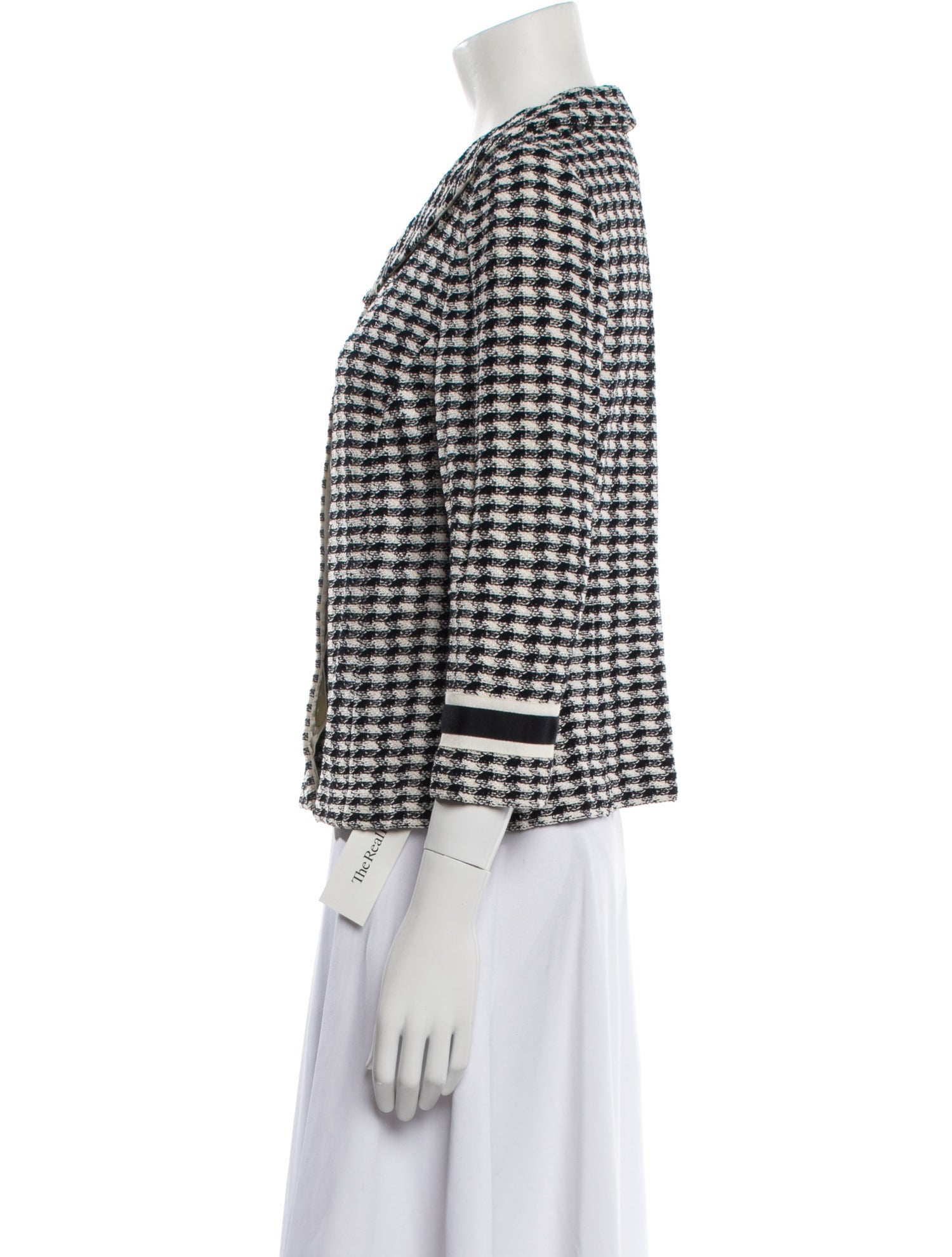 St. John Collection Printed Jacket