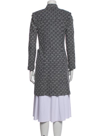 St. John Collection Wool Tweed Pattern Jacket