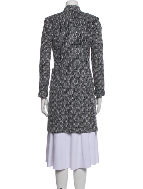 St. John Collection Wool Tweed Pattern Jacket