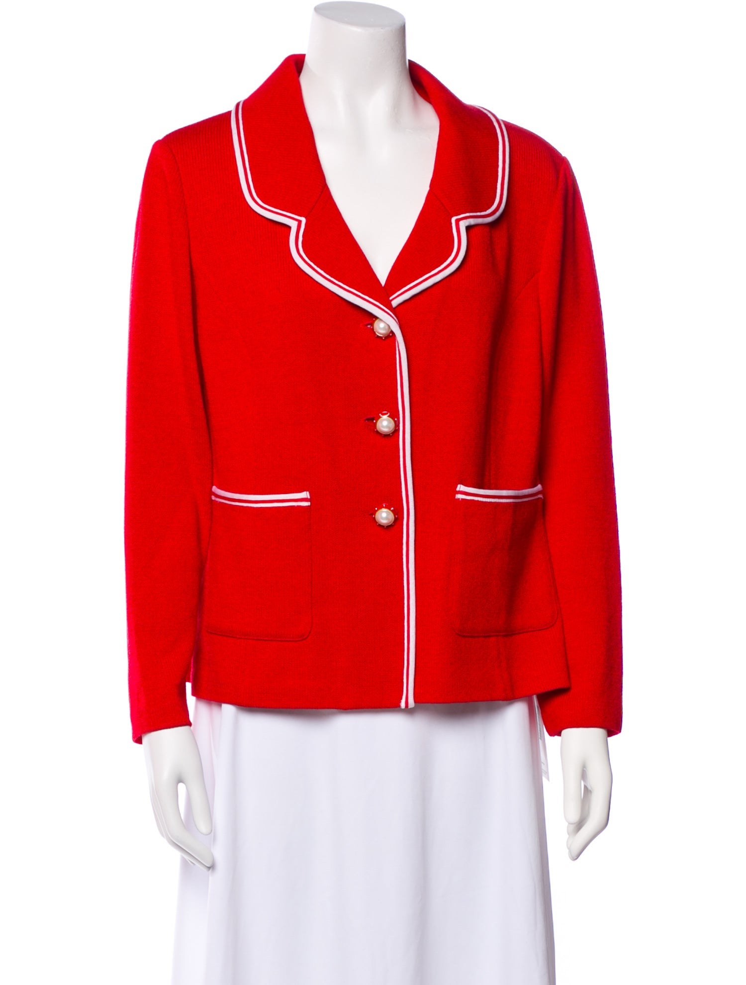 St. John Collection Wool Blazer