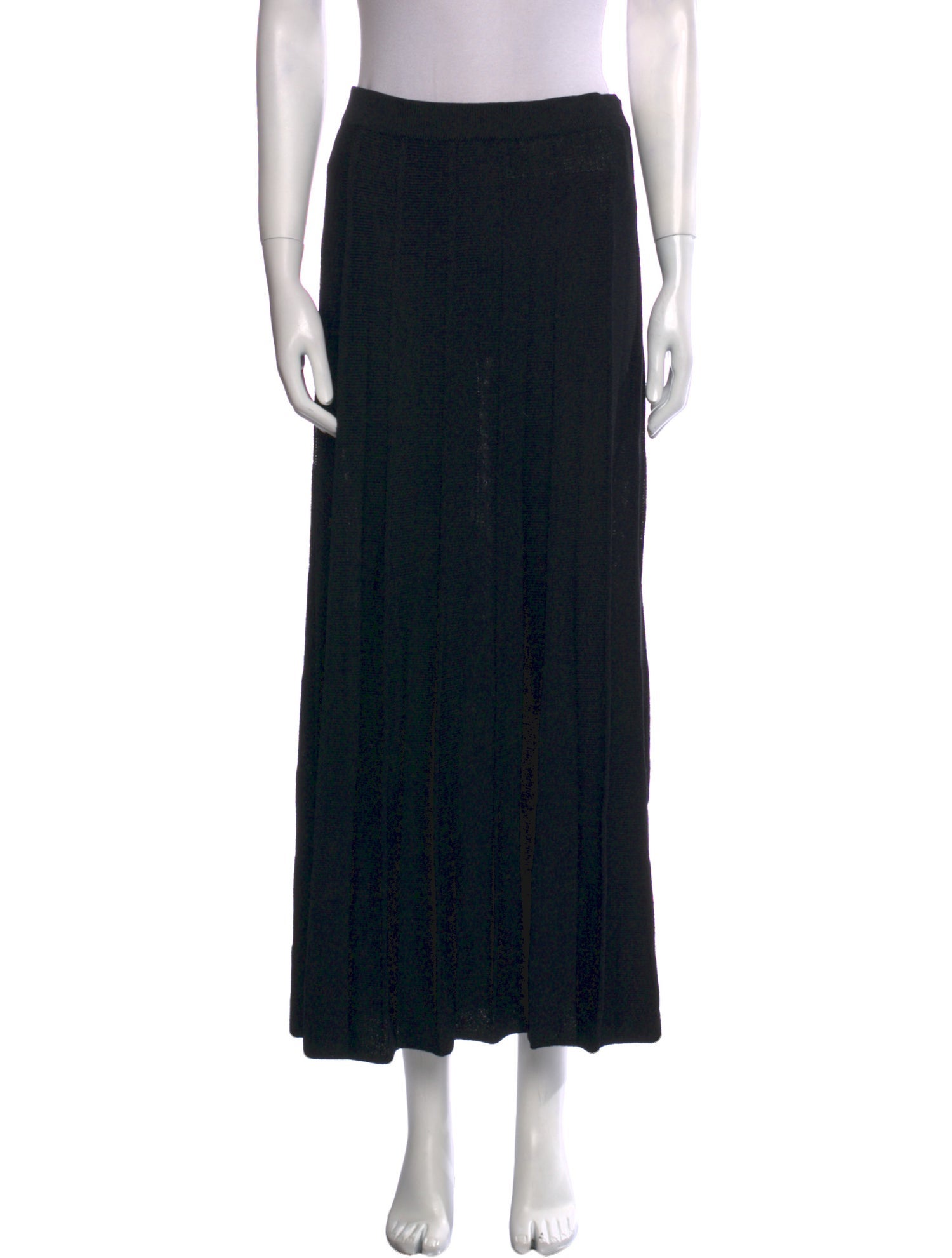 St. John Collection Midi Length Skirt