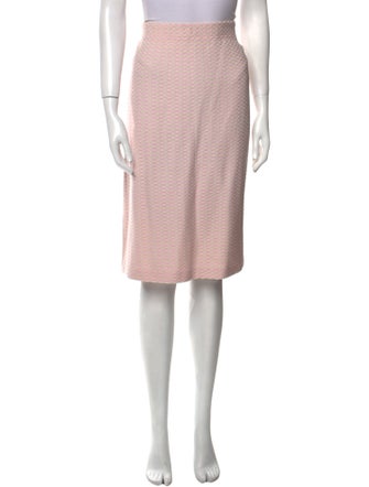 St. John Collection Knee-Length Skirt