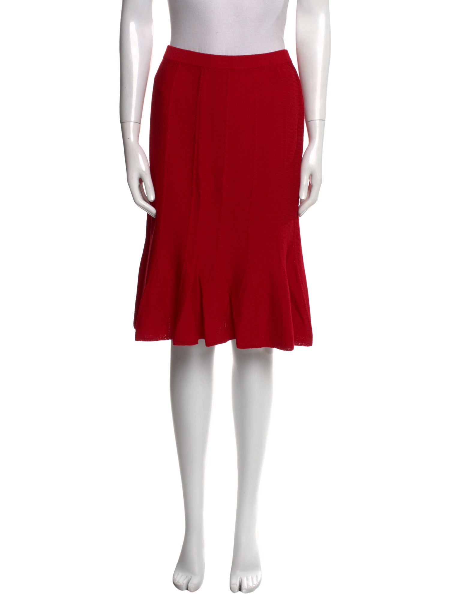 St. John Collection Knee-Length Skirt