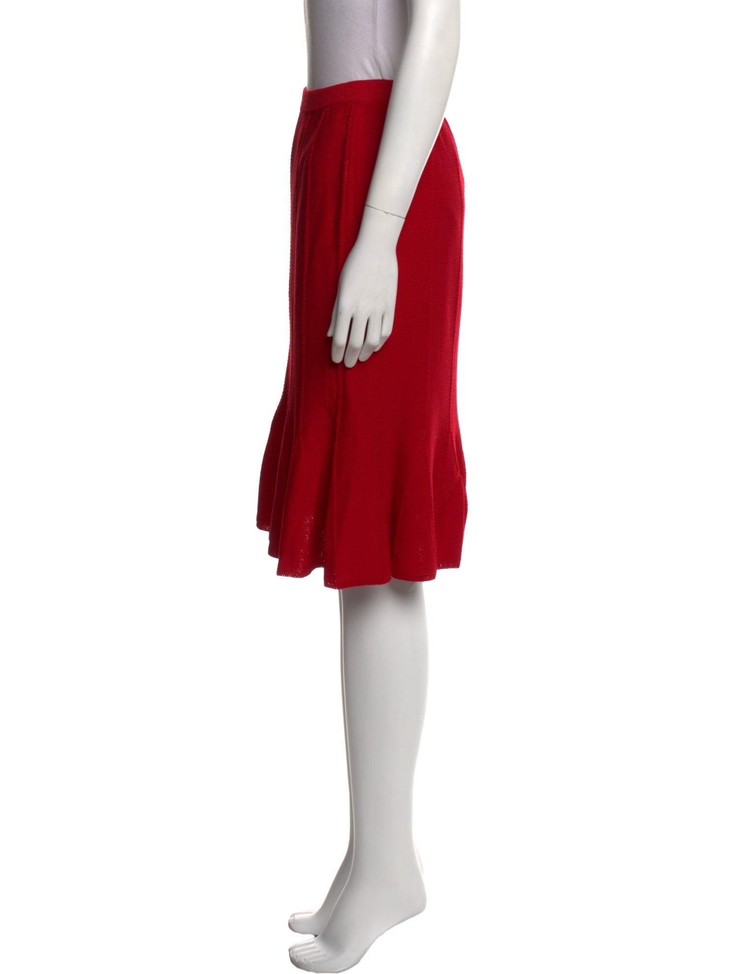 St. John Collection Knee-Length Skirt