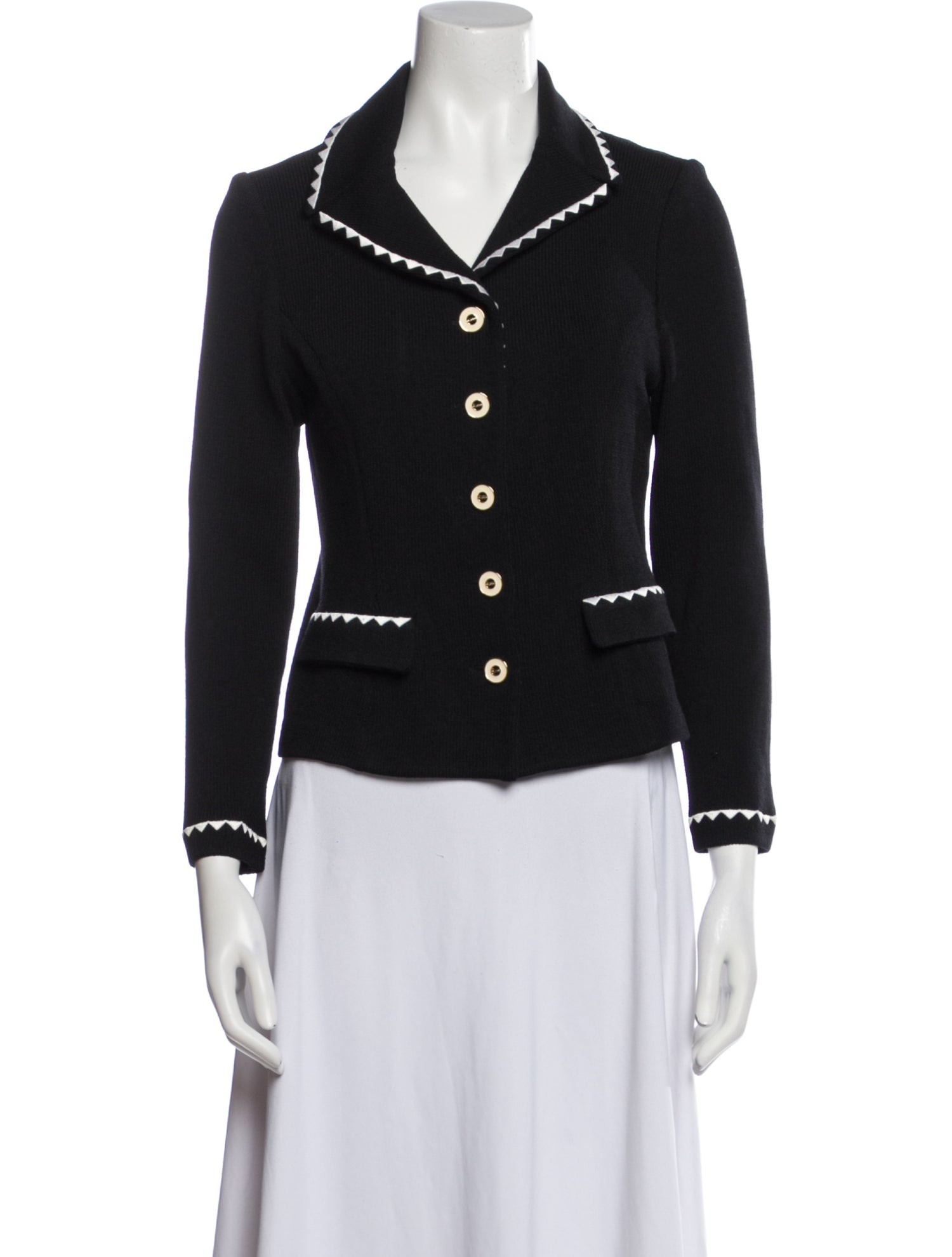 St. John Collection Wool Blazer