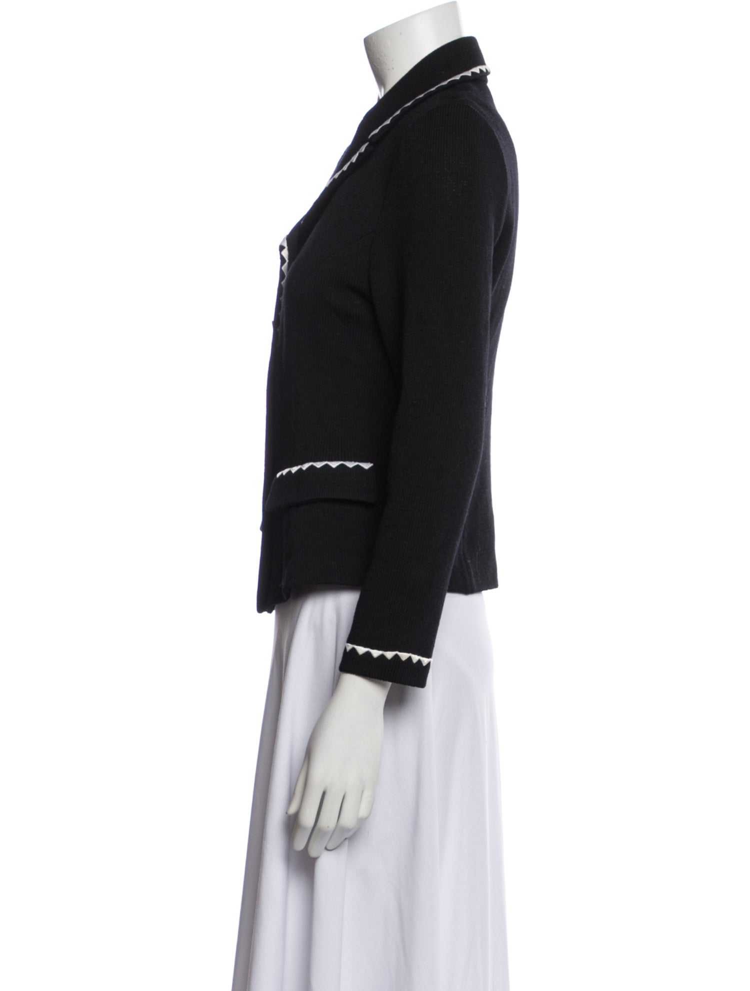 St. John Collection Wool Blazer