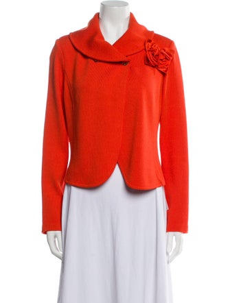 St. John Collection Wool Evening Jacket