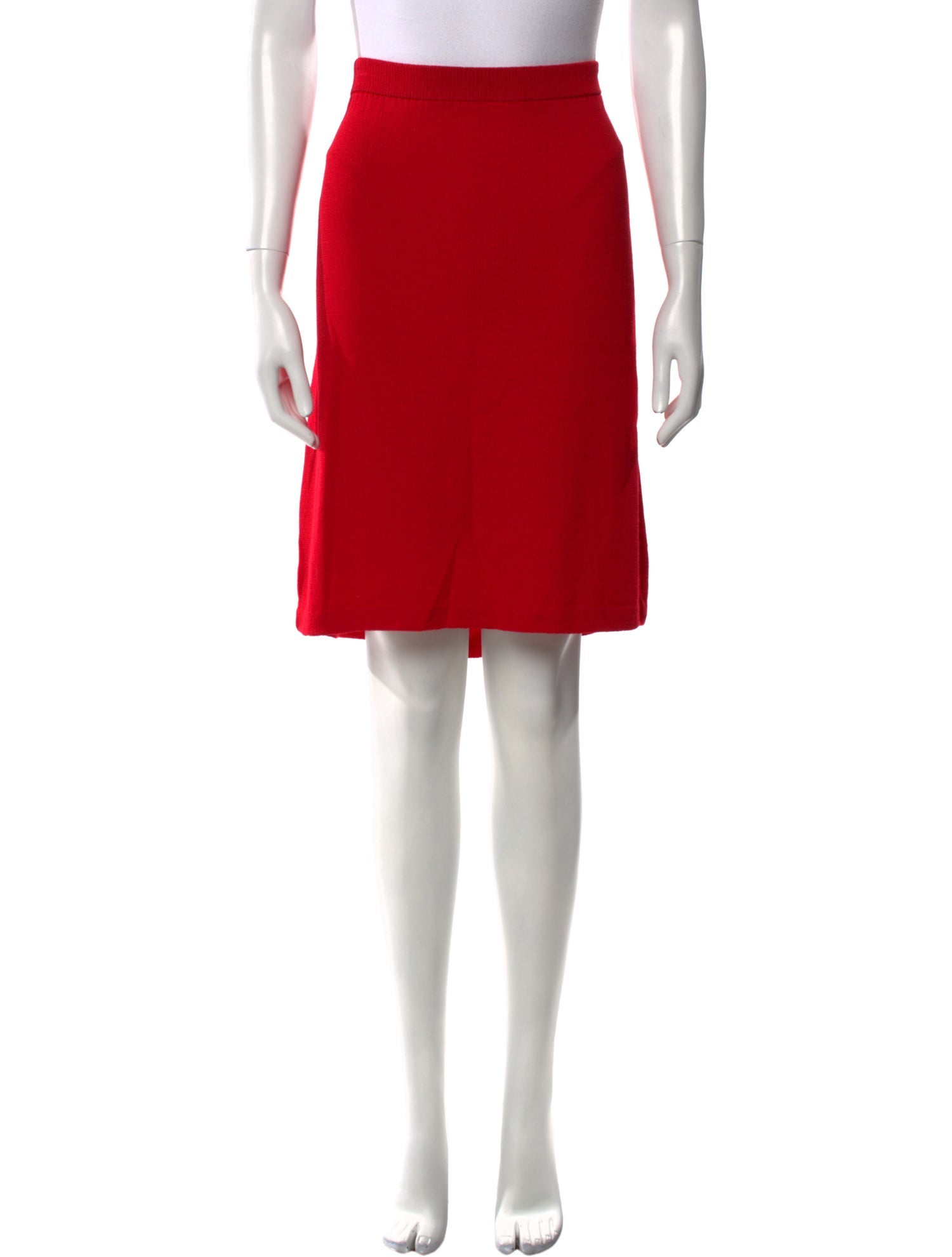 St. John Collection Wool Knee-Length Skirt