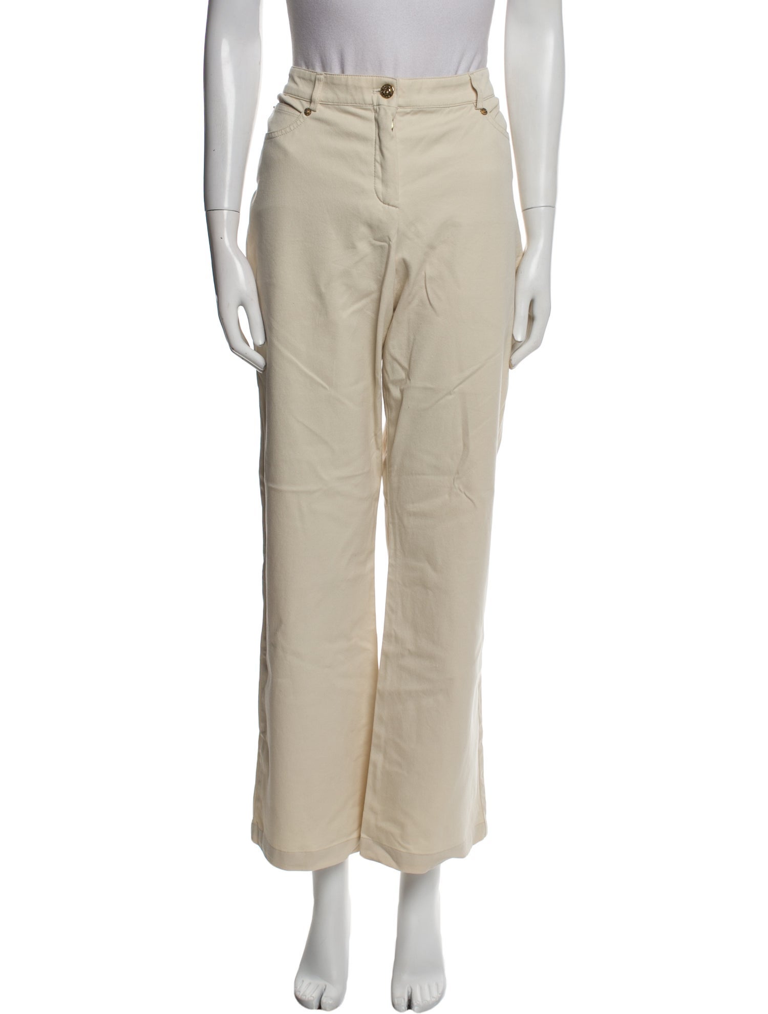 St. John Collection Wide Leg Pants