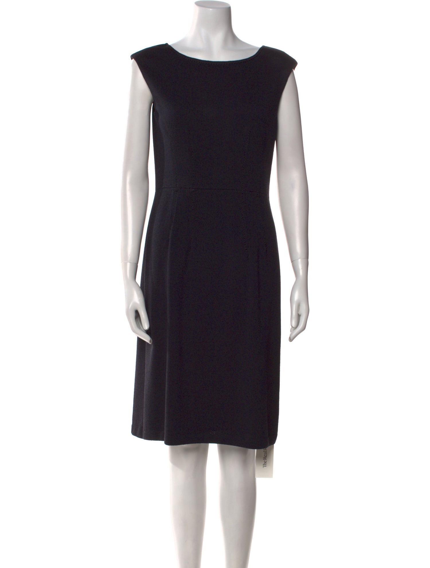 St. John Collection Wool Knee-Length Dress