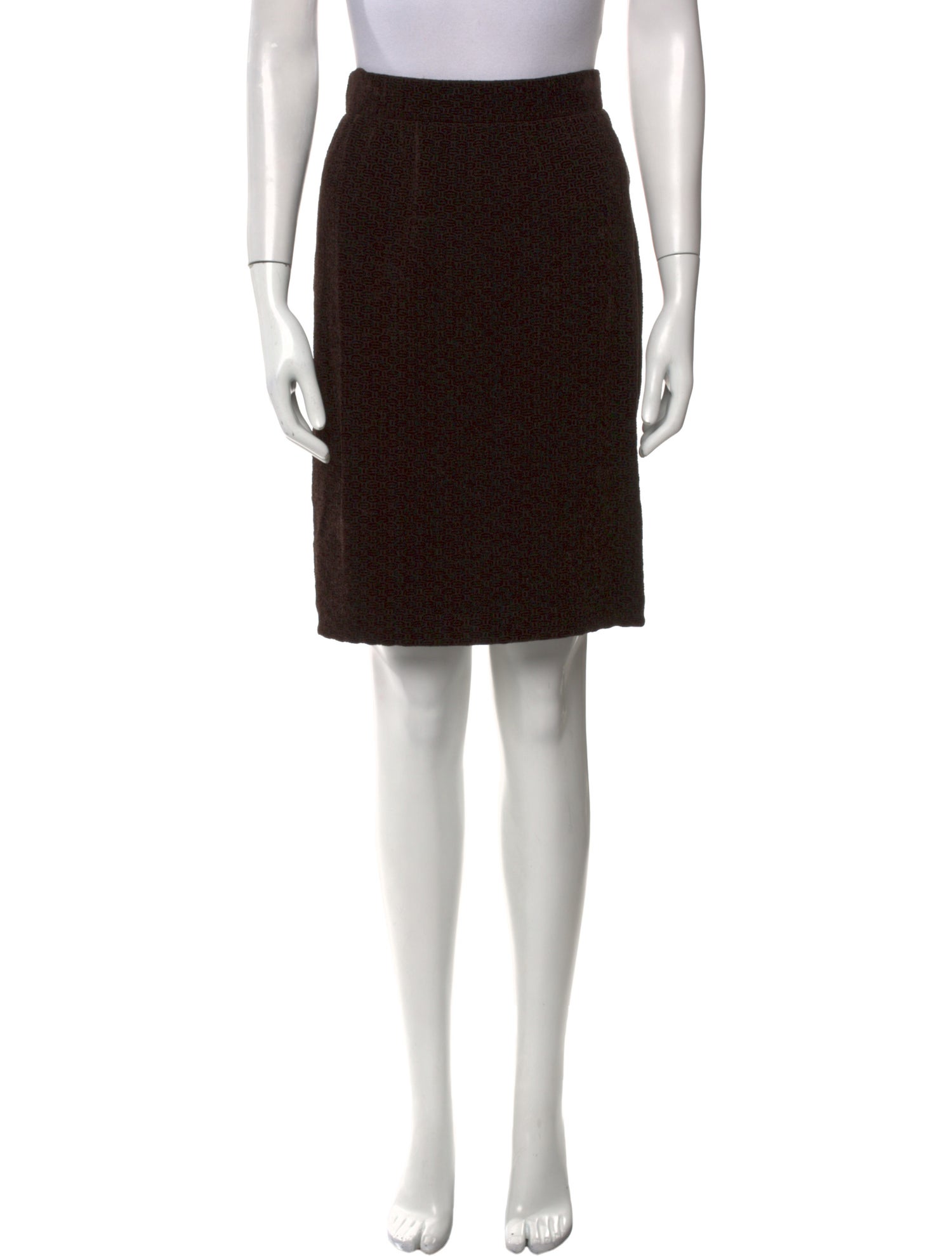 St. John Collection Knee-Length Skirt