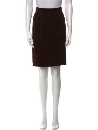 St. John Collection Knee-Length Skirt