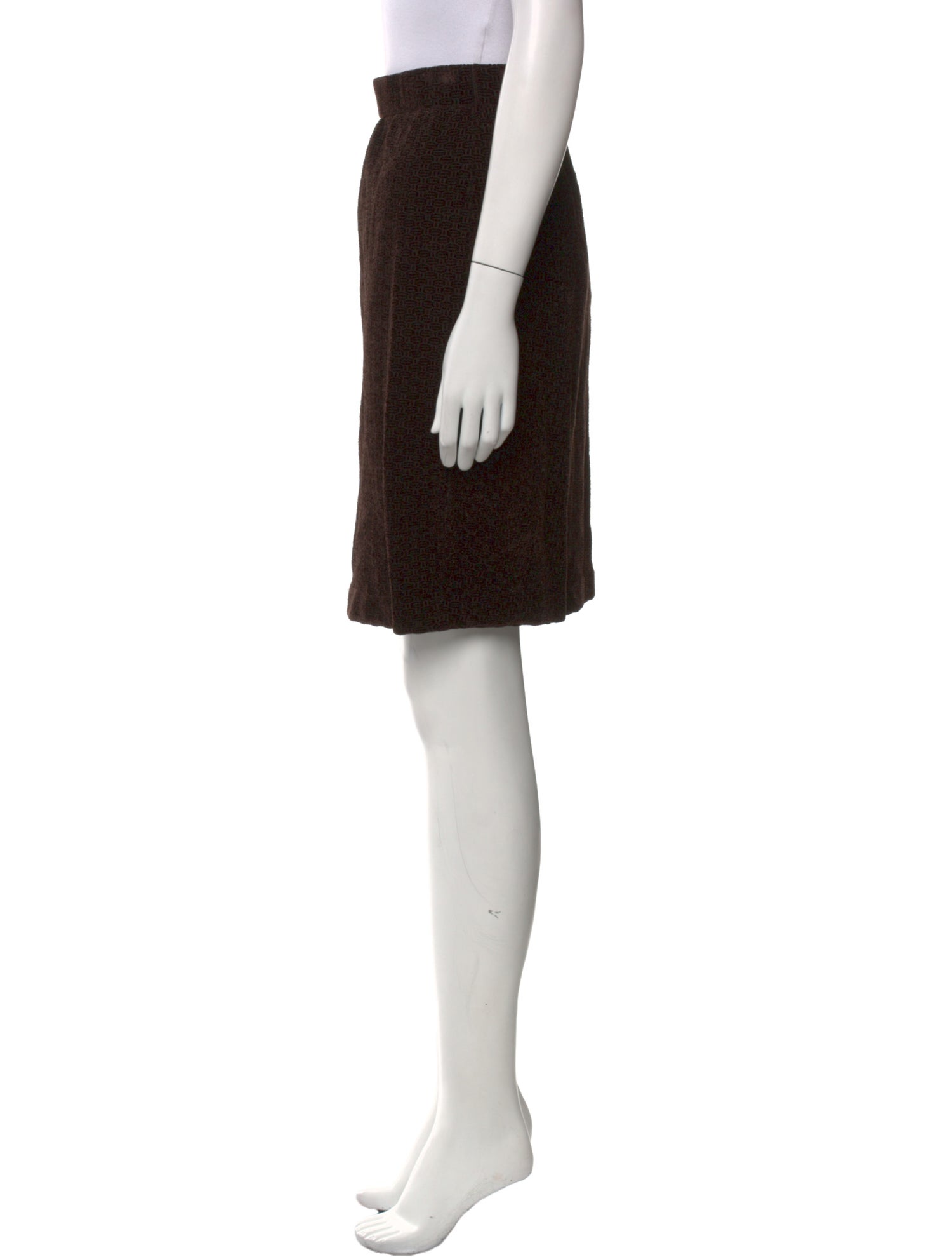 St. John Collection Knee-Length Skirt