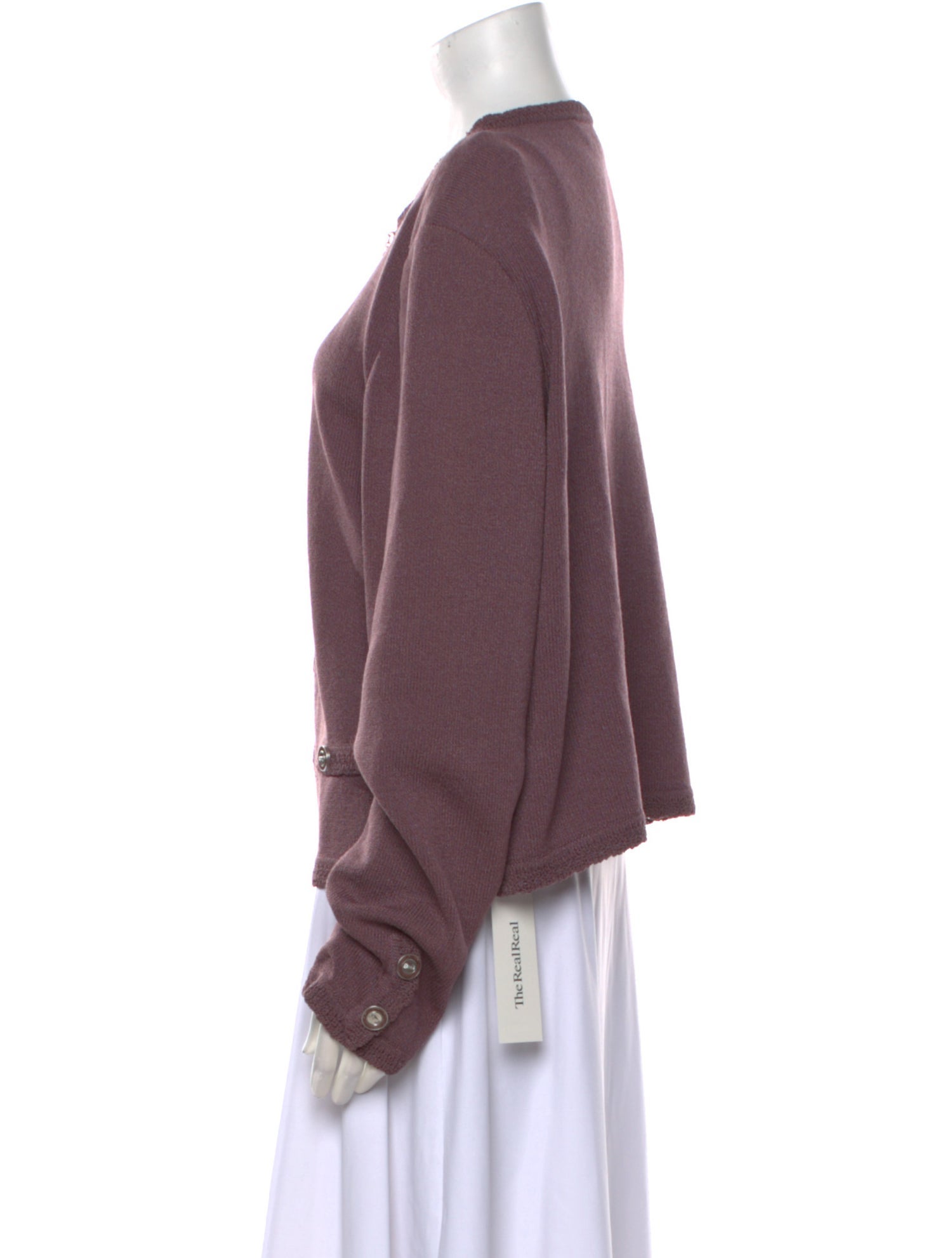 St. John Collection Scoop Neck Sweater