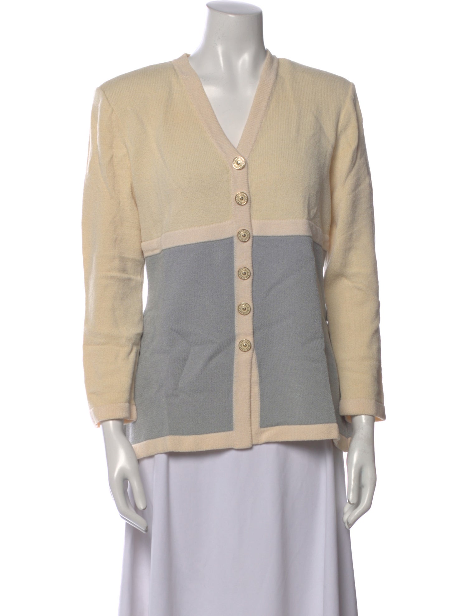 St. John Collection V-Neck Sweater