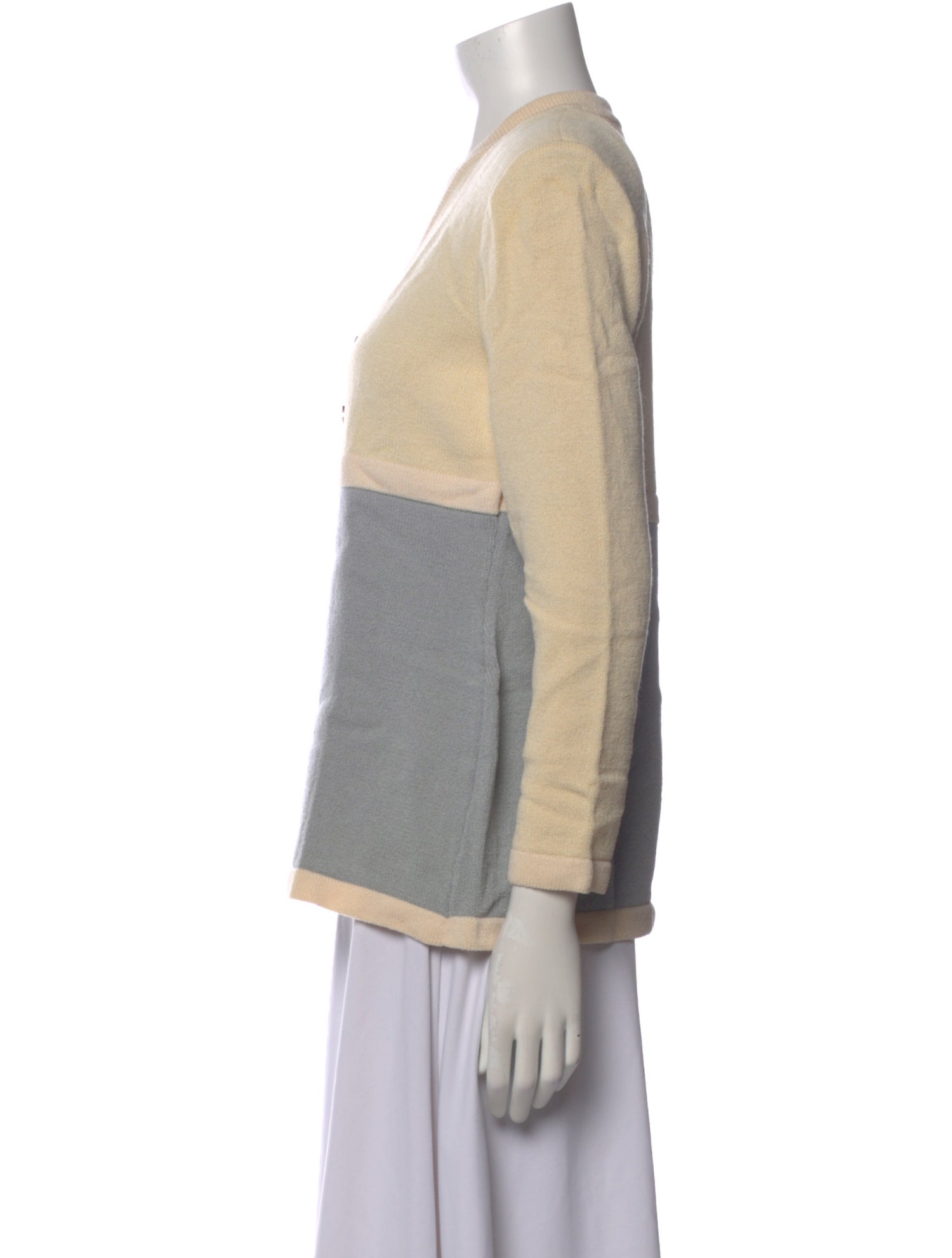 St. John Collection V-Neck Sweater