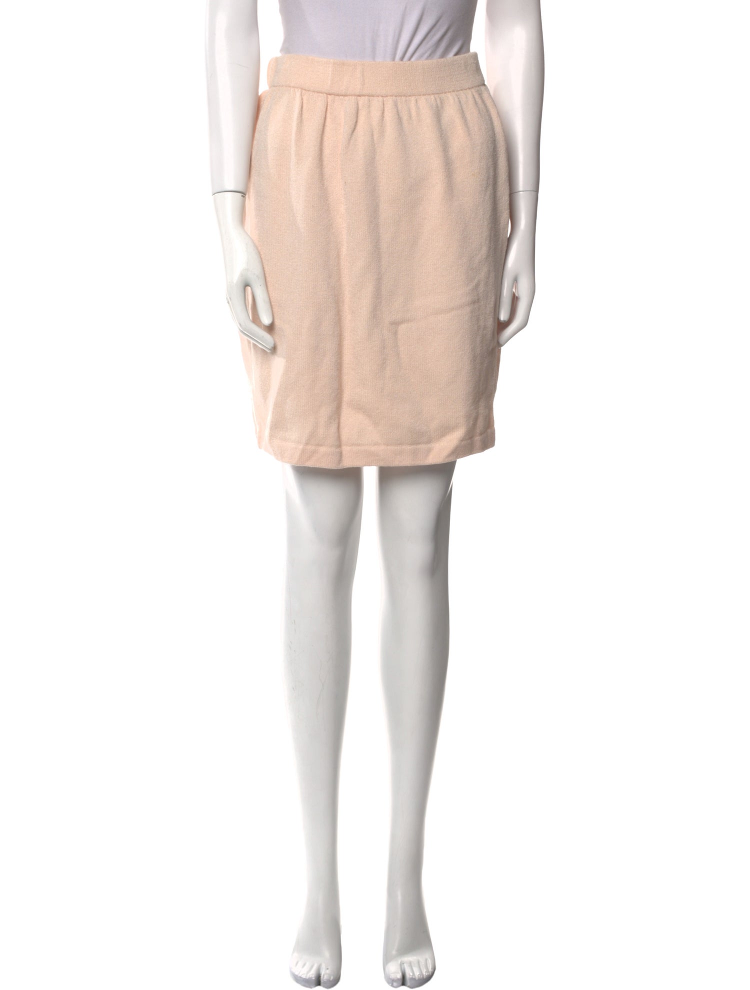 St. John Collection Wool Knee-Length Skirt