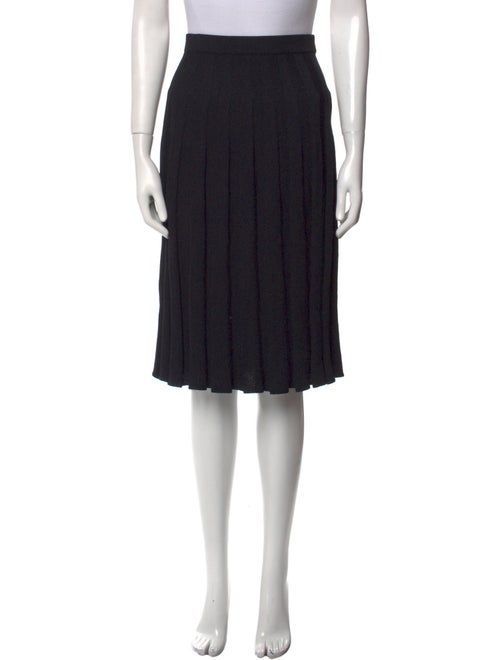 St. John Collection Wool Knee-Length Skirt