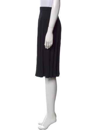 St. John Collection Wool Knee-Length Skirt
