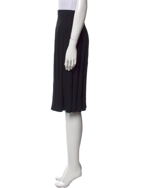 St. John Collection Wool Knee-Length Skirt