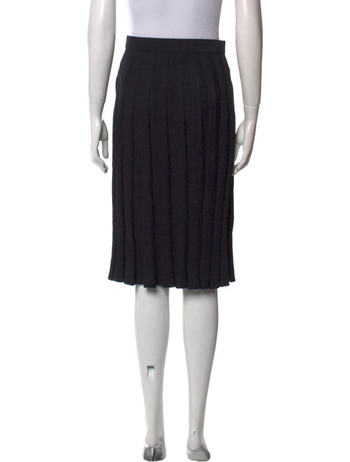 St. John Collection Wool Knee-Length Skirt