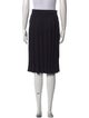 St. John Collection Wool Knee-Length Skirt