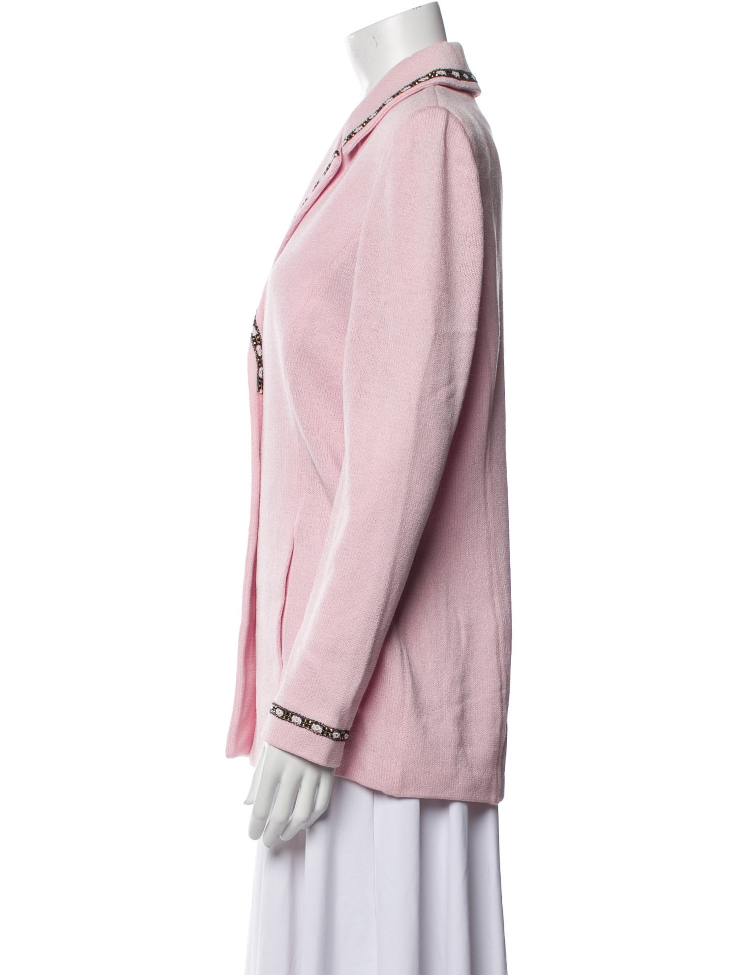 St. John Collection Striped Blazer