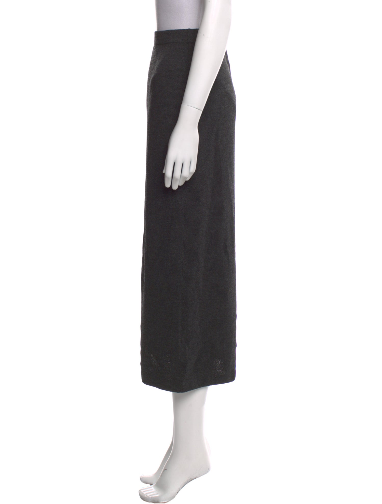 St. John Collection Midi Length Skirt
