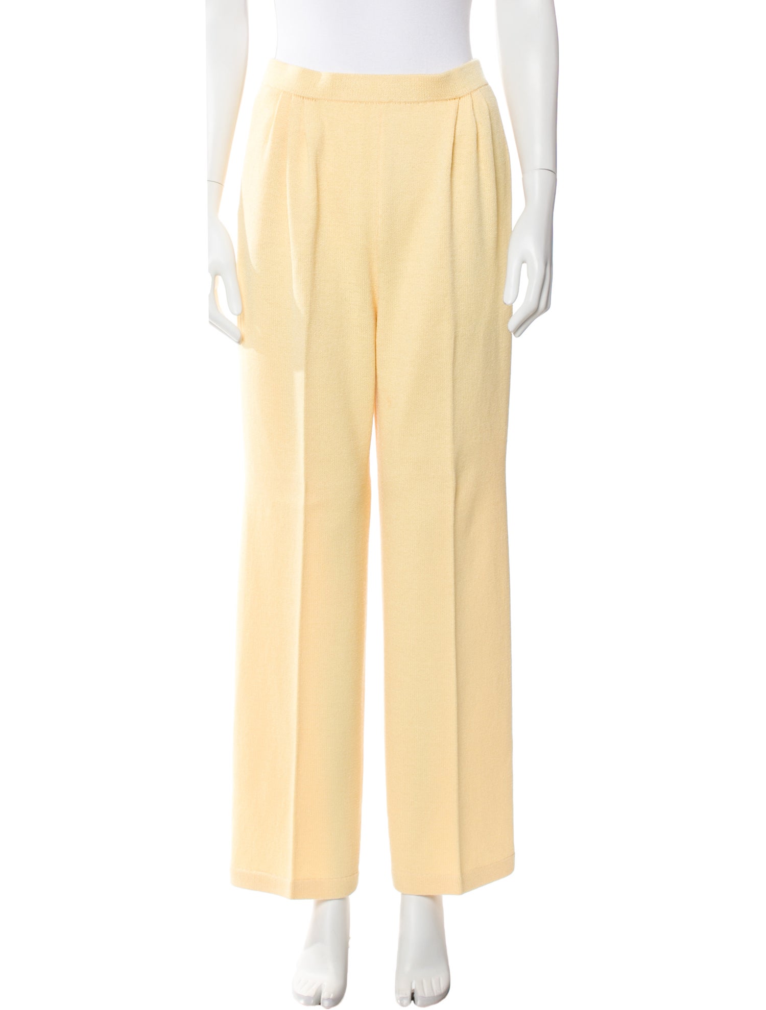 St. John Collection Wide Leg Pants
