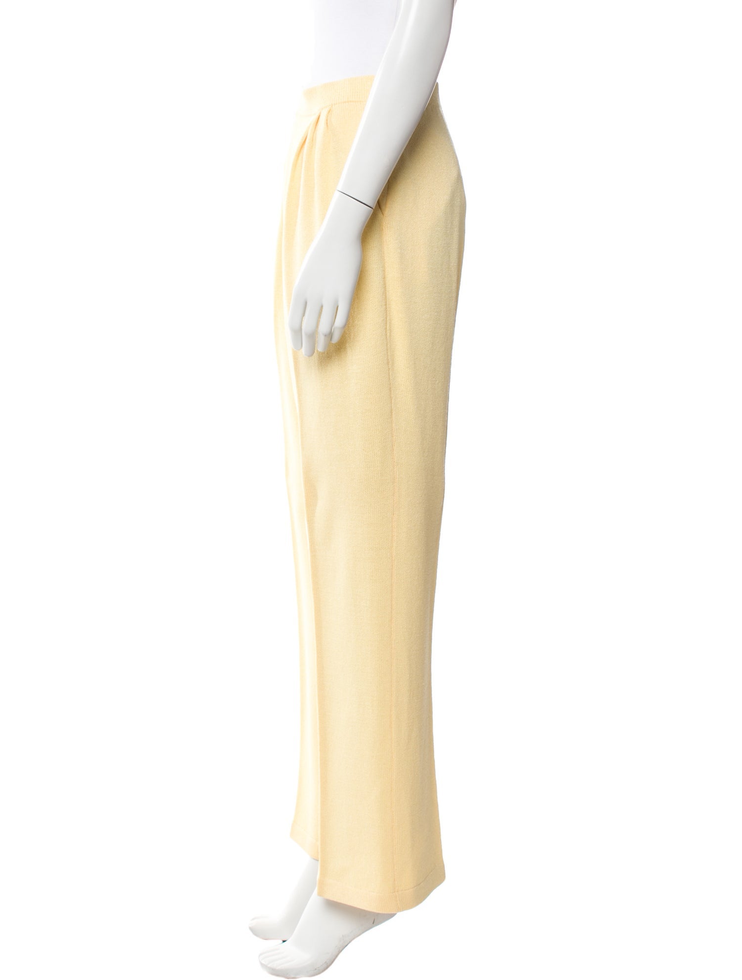 St. John Collection Wide Leg Pants