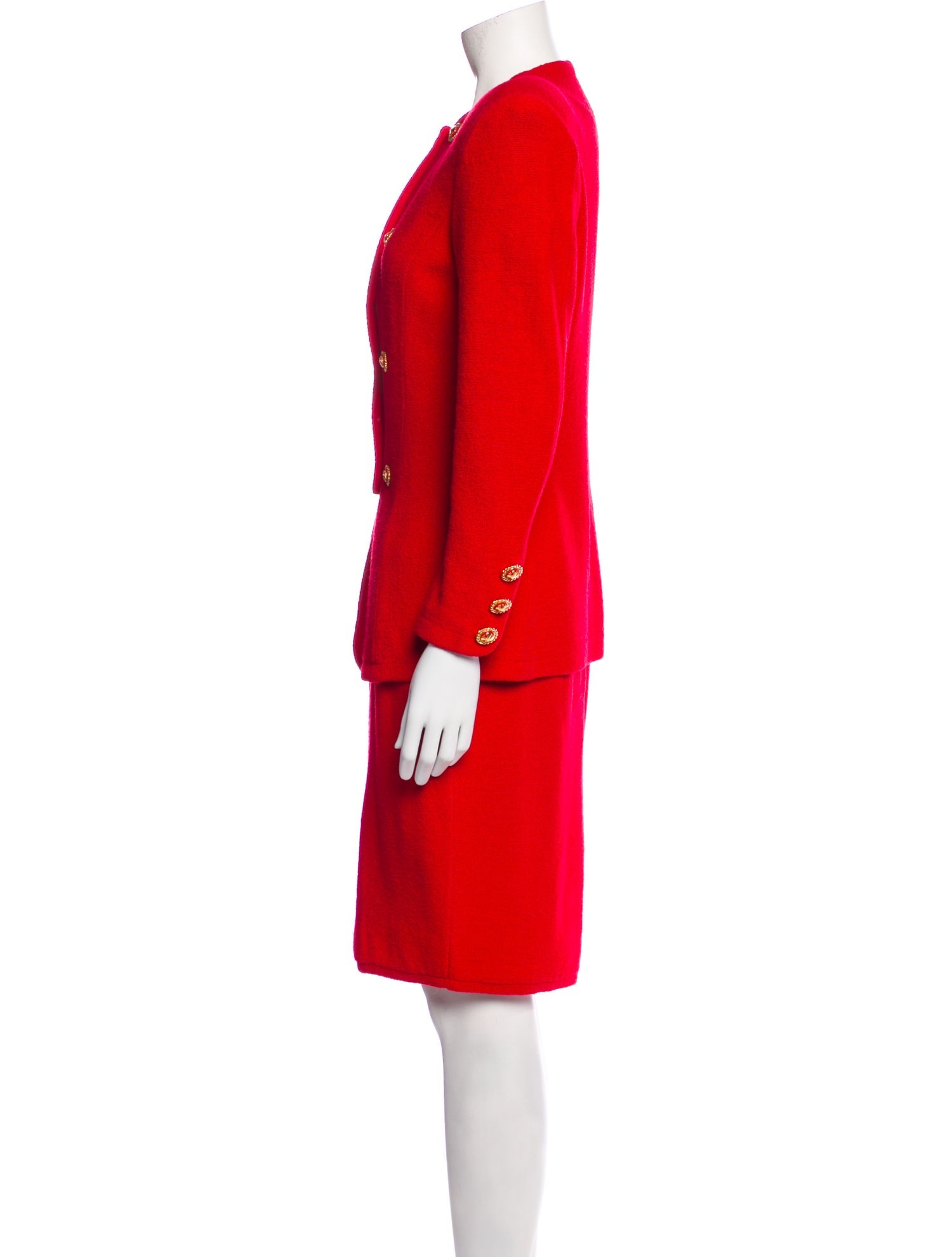 St. John Collection Skirt Suit
