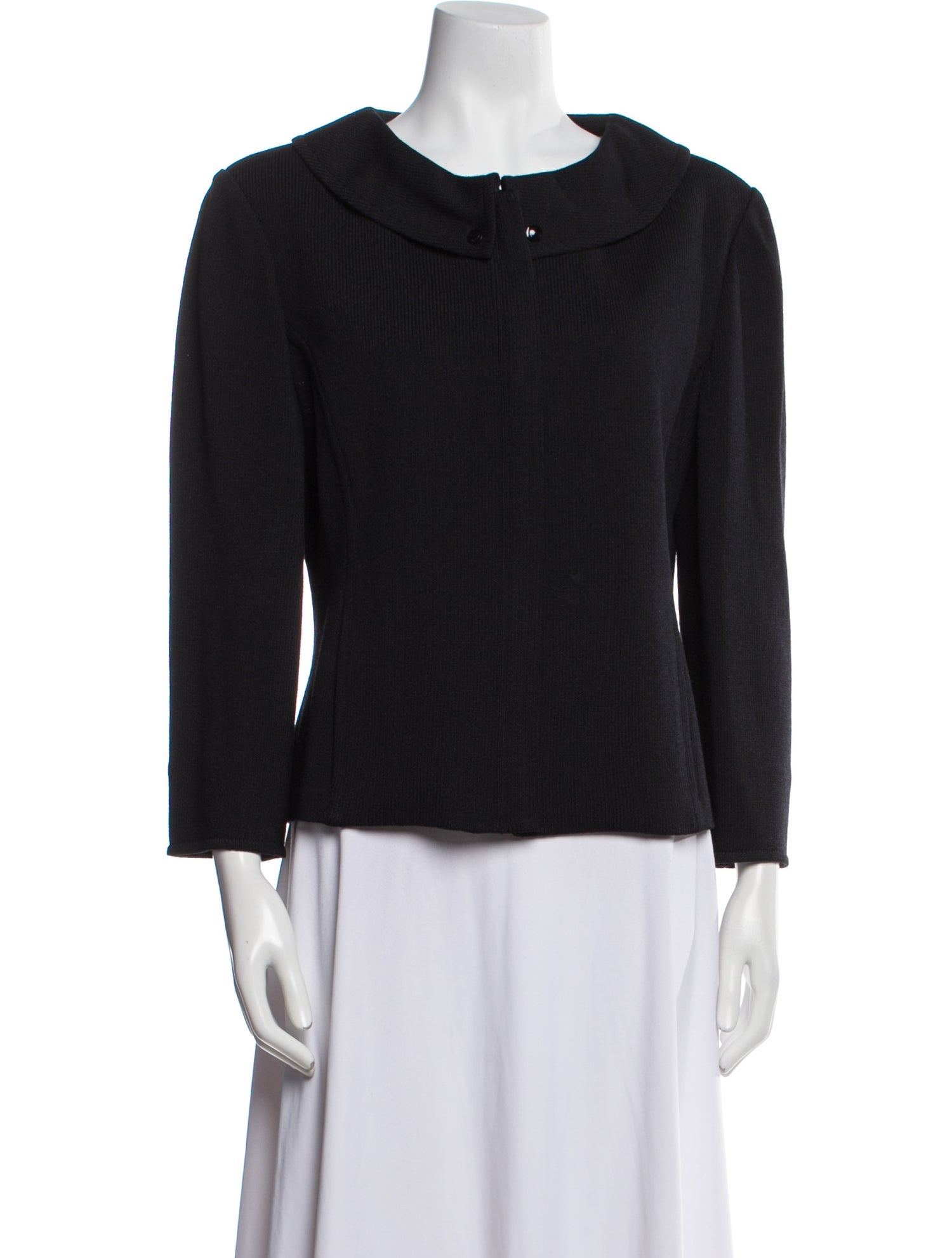 St. John Collection Wool Evening Jacket